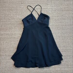 🖤 Vintage Cache Black Y2K Mini Dress | Size 8 | Very Good Condition